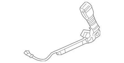 Genuine Ford Lincoln 2008-2009 Edge MKX Seat Belt Buckle End Right 8T4Z7861202AC - Image 1 of 2