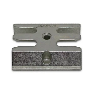 Placa de golpe Avocet WMS Espag hongo uPVC ventana ERK076M - Imagen 1 de 3