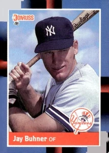 67 Different Cards New York Yankees Baseball Team Card Lot 1981 -1990 Buhner RC - Picture 1 of 8