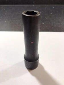 Snap-On 11 mm 6-Punkt 1/2" Antrieb tief metrisch Steckschlüssel SIMM110a. Nagelneu! - Bild 1 von 4