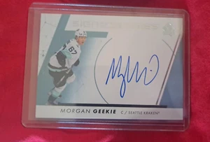 2022-23 SP AUTHENTIC MORGAN GEEKIE SIGN OF THE TIMES SOTT AUTO #SOTT-GE - Picture 1 of 1
