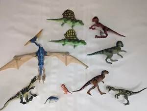 Dinosauro giocattolo Jurassic Park anni 90 action figure ALCUNE RARE - Foto 1 di 11