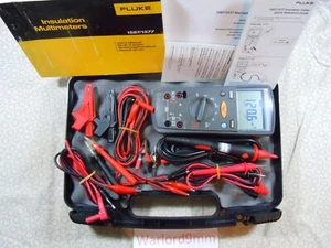 FLUKE 1577  INSULATION MULTIMETER  + ACCESSORIES + HARD CASE - 0208140. - Picture 1 of 20
