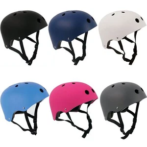 SkateHut Adjustable Sports Helmet - For Scooter Skate Bike Kids & Adults - Picture 1 of 43