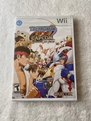 Tatsunoko vs. Capcom: Ultimate All Stars (Nintendo Wii) BRAND NEW SEALED- - Image 1 of 4