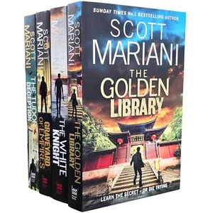 Ben Hope Thriller Series 4 Books Collection Set by Scott Mariani (Book 26-29) - Picture 1 of 5