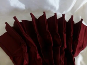 JCP HOME SUPREME PINCH PLEAT CURTAIN PANEL FRENCH CABERNET RED 62.5"X 84" NEW - Picture 1 of 5