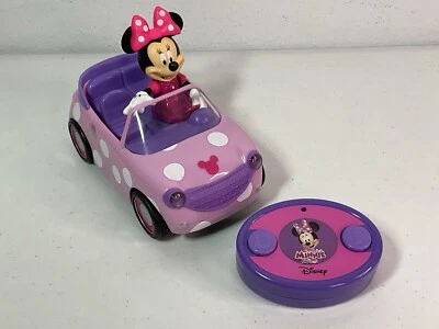 MINNIE MOUSE Remote Control Convertible Toy. #84694. Excellent Condition. - Image 1 of 4