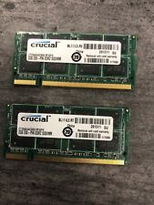 4GB (2x2GB) PC2-5300s DDR2-667MHz/PC2-6400 ラップトップ メモリ SODIMM Intel 200pin US