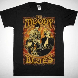 The Moody Blues Band Tee Shirt Cotton All All Size S to 5XL LL1086 - Picture 1 of 4