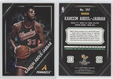 2013-14 Panini Pinnacle Blue Artist Proof Kareem Abdul-Jabbar #297 HOF