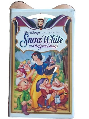 💎 Walt Disney Masterpiece Collection  Snow White VHS tape RARE 1524 Edition - Image 1 of 4