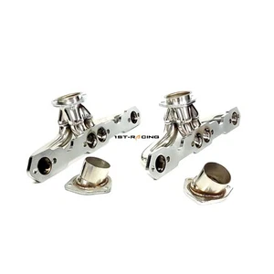 Shorty Exhaust Header FOR 1955-86 265, 283, 302, 305, 327, 350, 400 SB Chevrolet - Picture 1 of 6