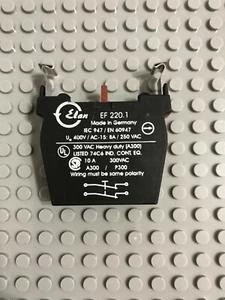 MICRO SWITCH ELAN EF 220.1 NEW NO BOX - Picture 1 of 2