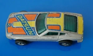 Hot Wheels 1976 Datsun Z Whiz Golden Machines~ Hong Kong Base~Great Condition! - Picture 1 of 9