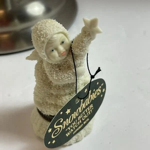 DEPT 56 Snowbabies "You Better Watch Out" Bisque Hinged Box Friendship Club Excl - Bild 1 von 9