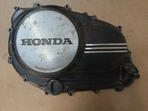1985 Honda VF700 Sabre Left Side Engine Clutch Cover - Picture 1 of 4