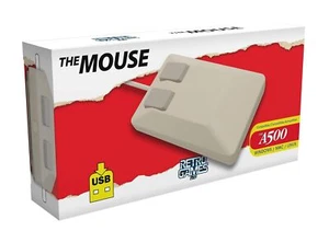 The A500 Mini THE MOUSE (USB) Retro Games Maus für PC, Mac & Linux NEUWARE - Bild 1 von 3