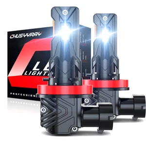 Für Fiat Freemont 2012-2015 2x H11 LED Scheinwerfer Birnen Set Weiß 6000K Abblendlicht - Bild 1 von 12