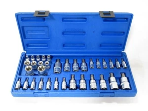 Cornwell Tools Socket Set Torx Kit CBS-MTX34S - 34 pcs.Hardly Used, If At All - Picture 1 of 6