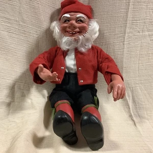 Vintage Arne Hasle Askim Norge Nordic Christmas Folklore Nisse Elf Gnome Doll - Picture 1 of 5