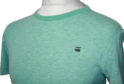 Camiseta G-Star Raw Para Hombre Cuello Redondo -S- Verde Como Nuevo Marl - Top Manga Corta Foto 1 de 4