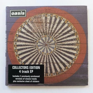 OASIS - Stop The Clocks EP - UK CD Single (CD5 / 5") RKIDSCD37 - Imagen 1 de 4