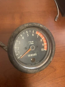yamaha 1972/73 DT360 Tachometer - Picture 1 of 2