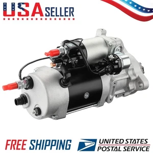 NEW 39MT STARTER FOR HEAVY DUTY TRUCKS REPLACES DELCO 8200308 12 VOLT 11 TOOTH - Picture 1 of 16