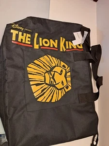 Grand sac fourre-tout Simba Disney Le Roi Lion Musical Broadway Show neuf avec étiquette - Photo 1/7