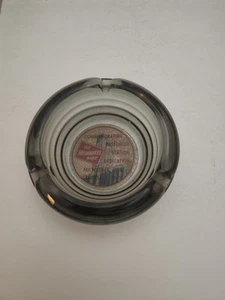 1965 THE MILWAUKEE ROAD Railroad Passenger Station Dedication Ashtray RARE - Picture 1 of 2