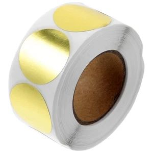 Lindo rollo de sellado adhesivo redondo adhesivo para etiqueta de regalos - Imagen 1 de 12