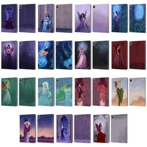 OFFICIAL RACHEL ANDERSON FAIRIES LEATHER BOOK WALLET CASE FOR APPLE iPAD - Picture 1 of 21