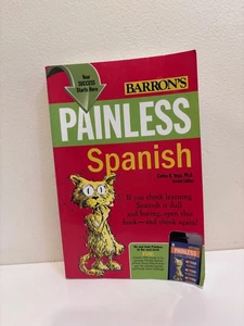 Painless Spanish (Barrons Painless Series) - Taschenbuch - SEHR GUT - Bild 1 von 2