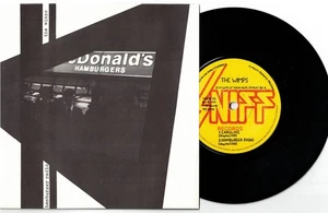 The Wimps - Hamburger Radio 7" Scars Mekons 1979 London UK Post Punk Indie Rock - Picture 1 of 2
