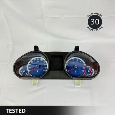 Velocímetro medidor de instrumentos Maserati Quattroporte M139 PROBADO OEM 04-08 Foto 1 de 4