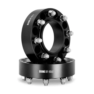 Mishimoto Borne Off Road 8x180 Wheel Spacers For Chevrolet Silverado 2500 3500 - Picture 1 of 8
