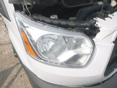 Passenger Headlight Halogen Chrome Trim Fits 15-23 TRANSIT 150 1665832 - Изображение 1 из 4
