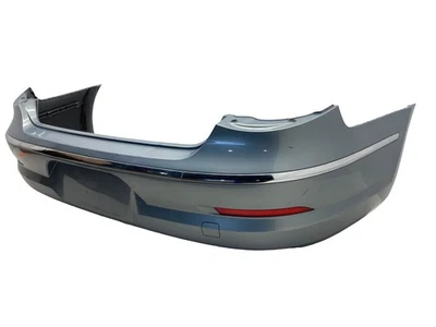 2009-2012 Volkswagen Passat CC Rear Bumper Assy w/o Park Assist C9C9 Gray OEM - Image 1 of 4