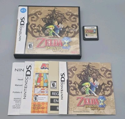 The Legend of Zelda: Phantom Hourglass (DS, 2007) Completo - ¡Probado! Foto 1 de 4