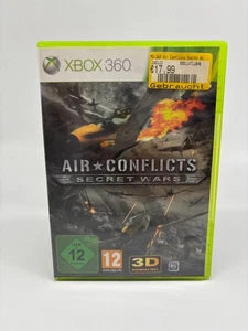 Microsoft Xbox 360 Air Conflicts Secret Wars - in OVP - Bild 1 von 4