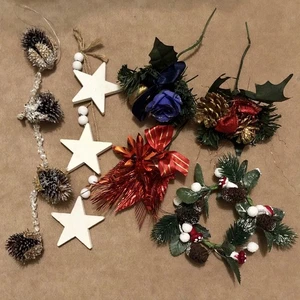 Natale Lotto decorazioni Natalizie Vintage per Albero di Natale - Imagen 1 de 20