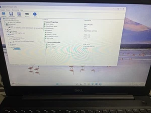 15.6" Dell INSPIRON 3583 Laptop i3-8145U @ 2.10GHz 8GB RAM 256gb SSD WIN11 - Picture 1 of 7