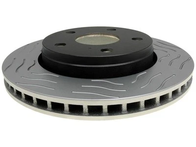 For 2007-2017 Jeep Wrangler Brake Rotor Front AC Delco 42318MXJW 2008 2009 2010 - Image 1 of 2