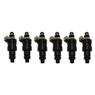 6X Fuel Injectors For Nissan 1981-1985 Datsun 280ZX 300ZX 2.8L NON-TURBO A46-00 Foto 1 de 4