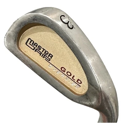 Master Grip Gold Oversize 3 Iron TT Gold Plus L300 Ladies Flex Steel 37.5” RH - Image 1 of 4
