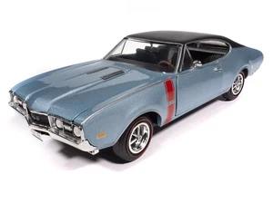 Auto World American Muscle 1968 Oldsmobile Coupe 442 Hemming 1:18 AMM1350 - Picture 1 of 4