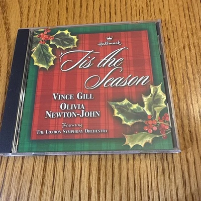 ‘Tis the Season Christmas Holiday CD Hallmark, Vince Gill Olivia Newton John - Image 1 of 4
