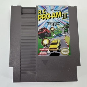 R.C. Pro-Am II Nintendo Entertainment System NES Cartridge Only Authentic Tested - Bild 1 von 5