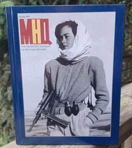 MHQ Military History Quarterly Spring 2009 Hardcover 1948 Haganah Fighter Cover - Picture 1 of 3